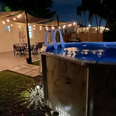 Coral Gables Home With Pool Near Airport. King Beds Miami Exterior foto
